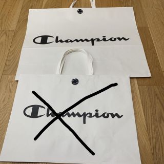 チャンピオン(Champion)のチャンピオン ギフト用紙袋(ショップ袋)