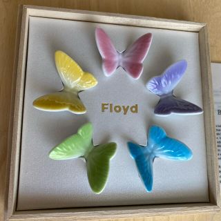 フロイド(Floyd)の蝶の箸置き(テーブル用品)