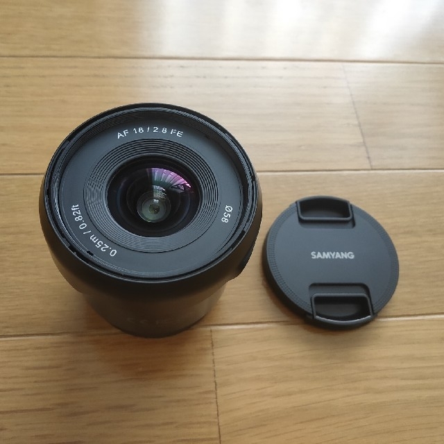 サムヤン SAMYANG AF 18mm F2.8 FE ソニーEマウント