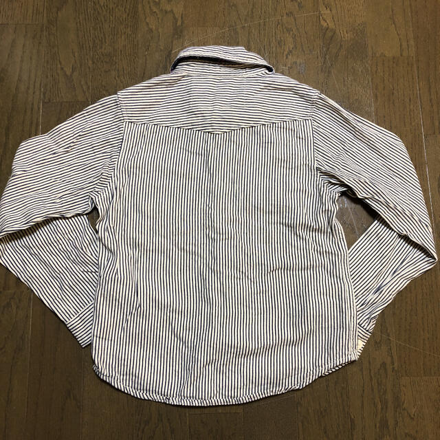 JUNK STORE(ジャンクストアー)のJUNKSTORE 140 カッターシャツ　140cm キッズ/ベビー/マタニティのキッズ服男の子用(90cm~)(Tシャツ/カットソー)の商品写真