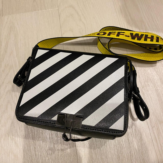 OFF-WHITE(オフホワイト)のoff-white ショルダーバック レディースのバッグ(ショルダーバッグ)の商品写真