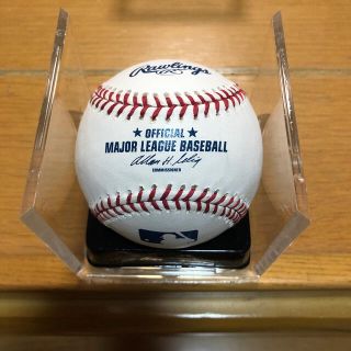 ローリングス(Rawlings)のMLB メジャーリーグ　公式球　試合球(ボール)