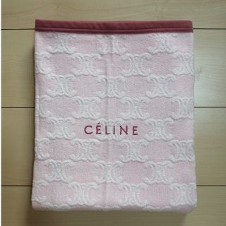 セリーヌ(celine)のセリーヌ　ブランケット　ピンク(毛布)