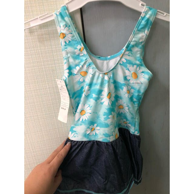 水着 130 キッズ/ベビー/マタニティのキッズ服女の子用(90cm~)(水着)の商品写真