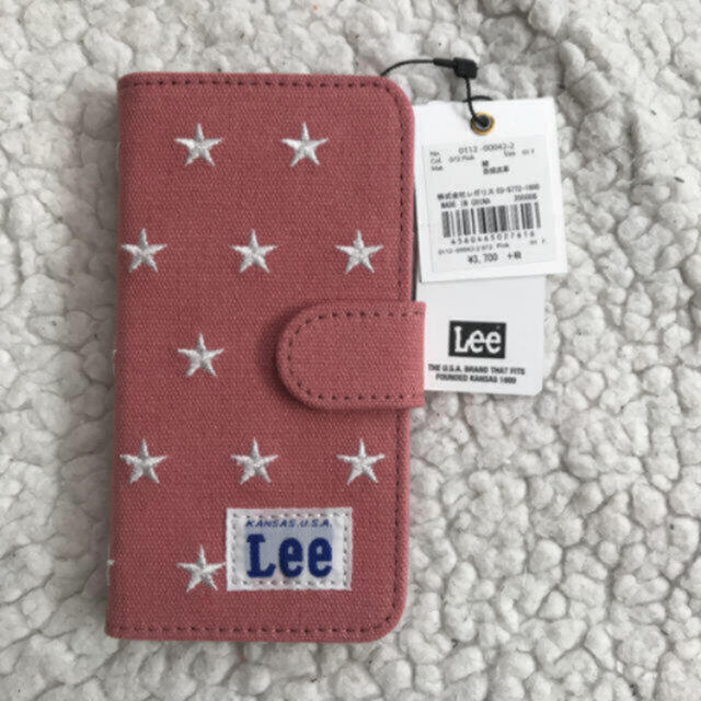 Lee(リー)のLee スター Mobile For iPhone 6/7/8 手帳型 ケース スマホ/家電/カメラのスマホアクセサリー(iPhoneケース)の商品写真