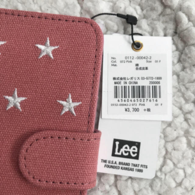 Lee(リー)のLee スター Mobile For iPhone 6/7/8 手帳型 ケース スマホ/家電/カメラのスマホアクセサリー(iPhoneケース)の商品写真