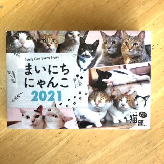 フェリシモ(FELISSIMO)のフェリシモ まいにちにゃんこ2021 カレンダー(カレンダー/スケジュール)