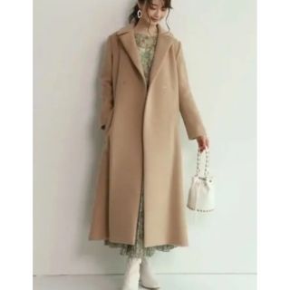 マイストラーダ バックボリュームチェスターコート 34サイズ