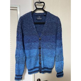 scotch＆soda スコッチアンドソーダ　カーディガン　ボーダー　M