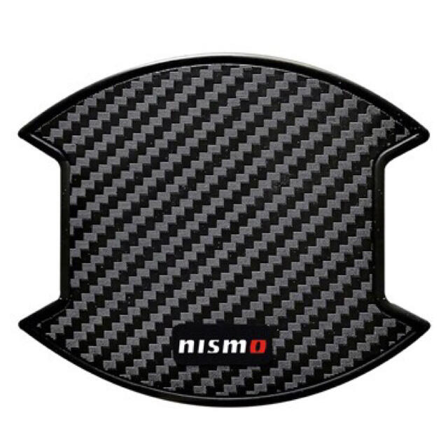 ニッサン　ドアハンドルプロテクター　NISMO 自動車/バイクの自動車(車外アクセサリ)の商品写真