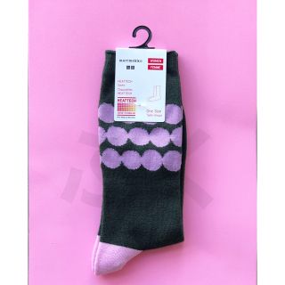 マリメッコ(marimekko)のMarimekko x UNIQLO★マリメッコ★靴下★ユニクロ★ソックス(ソックス)