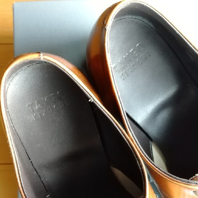 TAKEO KIKUCHI(タケオキクチ)の革靴TAKEO KIKUCHI メンズの靴/シューズ(ドレス/ビジネス)の商品写真