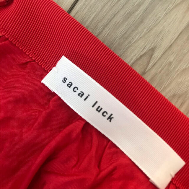 sacai luck(サカイラック)のsacai luck スカート レディースのスカート(ひざ丈スカート)の商品写真