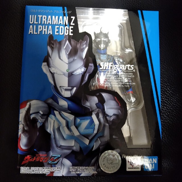 S H.Figuarts ウルトラマンゼット アルファエッジ