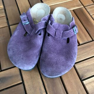 ビルケンシュトック(BIRKENSTOCK)のビルケンシュトック　モンタナ　パープル(その他)