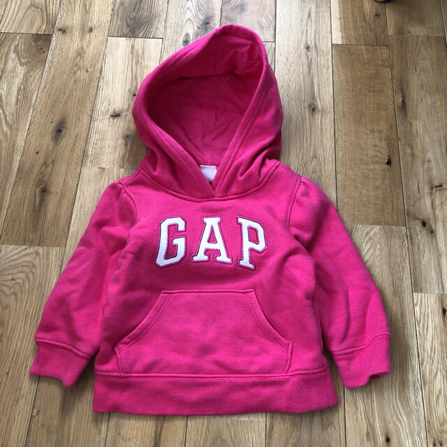 babyGAP(ベビーギャップ)のGAP パーカー トレーナー キッズ/ベビー/マタニティのベビー服(~85cm)(トレーナー)の商品写真