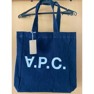 アーペーセー(A.P.C)のA.P.Cデニムトートバッグ(トートバッグ)