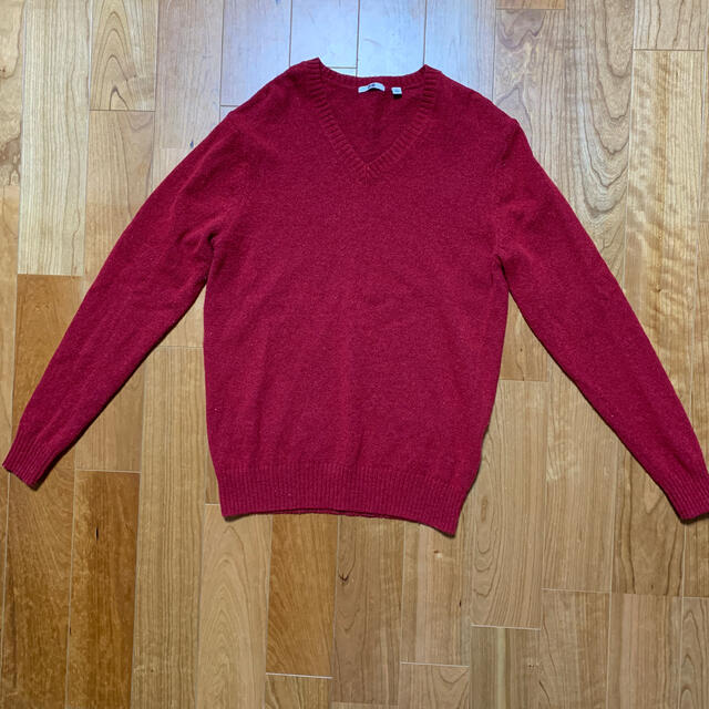 Uniqlo ユニクロ メンズ 赤 ラムvネックセーターの通販 By Copan S Shop ユニクロならラクマ Uniqlo ユニクロ メンズ 赤 ラムvネックセーターの通販 By Copan S Shop ユニクロならラクマ