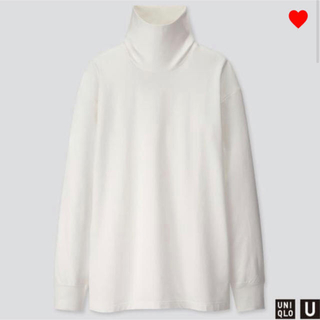 ユニクロ(UNIQLO)のユニクロユー　タートルネックT Sサイズ(Tシャツ/カットソー(七分/長袖))