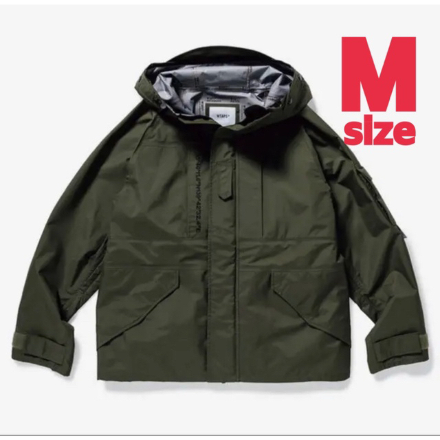 超格安価格 W)taps - Mサイズ DRAB OLIVE JACKET SHERPA WTAPS