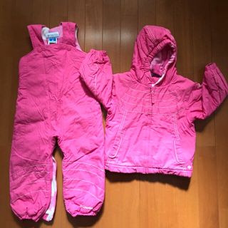 Columbia - 【サイズ3T】Columbia キッズ スキーウェア の通販 Columbia - 【サイズ3T】Columbia キッズ スキーウェア の通販