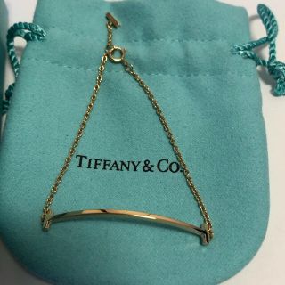 ティファニー(Tiffany & Co.)のかみぼす様専用　ティファニー　Tスマイル　ブレスレット　(ブレスレット/バングル)