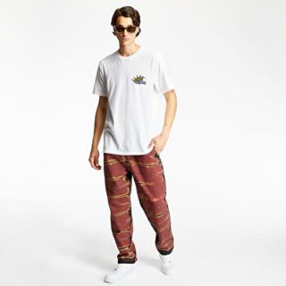 STUSSY - ステューシー パンツ（STUSSY RIP DYE BEACH PANTS）の通販