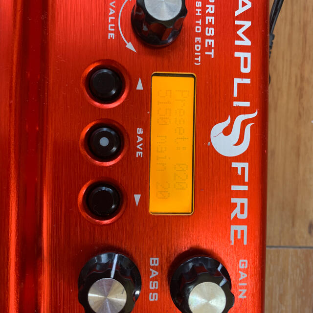 ATOMIC(アトミック)のatomic amplifire 楽器のギター(エフェクター)の商品写真