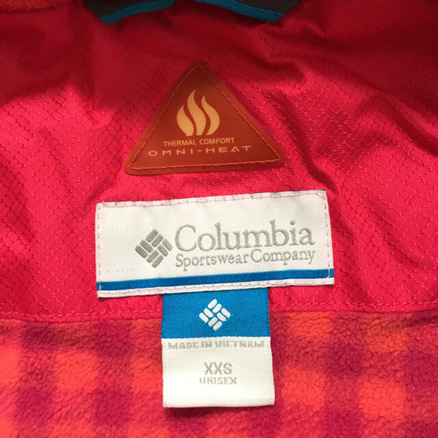 Columbia(コロンビア)の【サイズXXS】Columbia キッズ　スキーウェア  スポーツ/アウトドアのスキー(ウエア)の商品写真