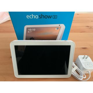 エコー(ECHO)のEcho Show 8 サンドストーン　送料無料(スピーカー)