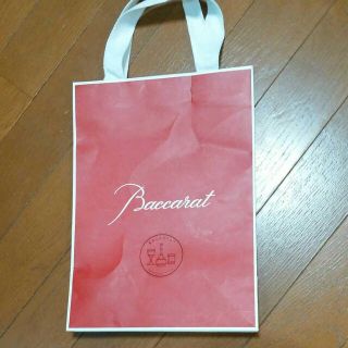 バカラ(Baccarat)のバカラ　ショップ袋(グラス/カップ)