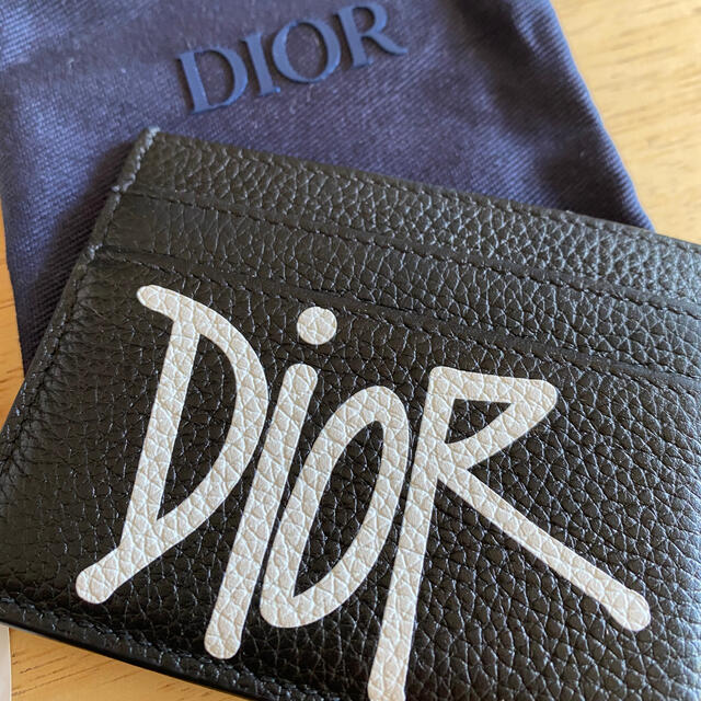 【レア完売品】Dior x Stussy コラボ パスケース カードケース