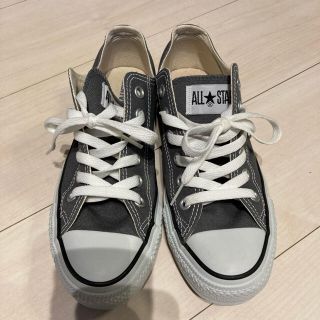 コンバース(CONVERSE)のコンバース　グレー　新品未使用(スニーカー)