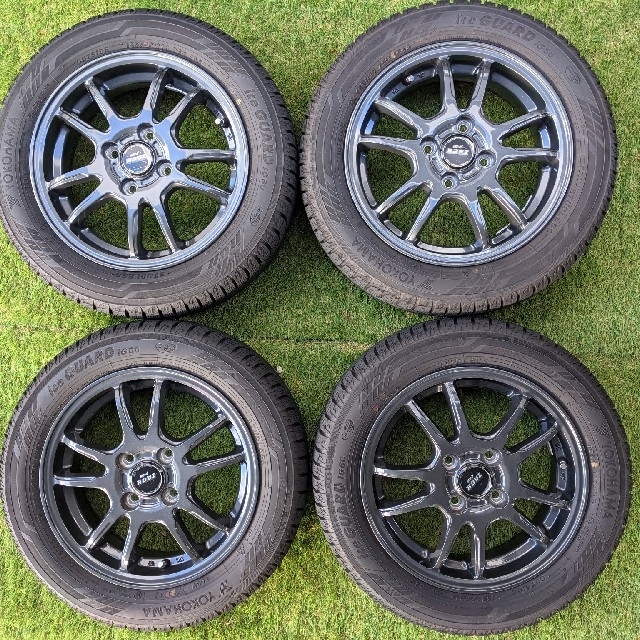 ice GUARD iG60 155/65R14 ZACK JP-520 タント