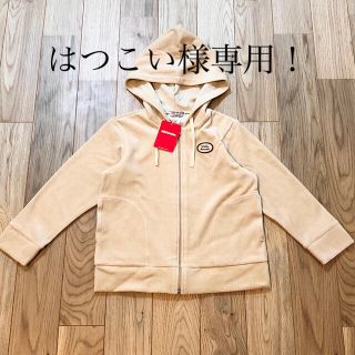 ミキハウス(mikihouse)のはつこい様専用!【新品タグ付】ミキハウス 男女兼用 パーカー 120サイズ(ジャケット/上着)