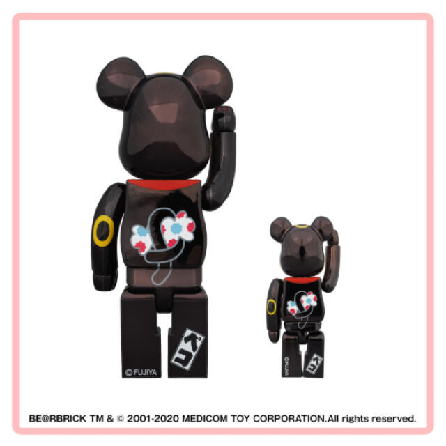 直売大特価 BE@RBRICK 招き猫 ペコちゃん 100% 400% ベアブリック