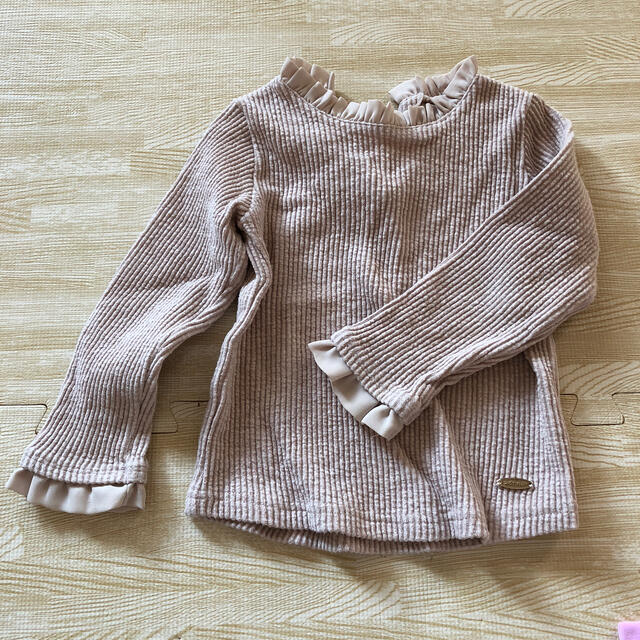 petit main(プティマイン)のプティマイン  トップス キッズ/ベビー/マタニティのキッズ服女の子用(90cm~)(Tシャツ/カットソー)の商品写真