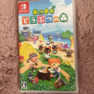 ニンテンドースイッチ(Nintendo Switch)のあつまれどうぶつの森★(家庭用ゲームソフト)