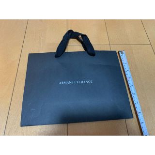 アルマーニエクスチェンジ(ARMANI EXCHANGE)のアルマーニ アルマーニエクスチェンジ ARMANI 紙袋 20×18(ショップ袋)