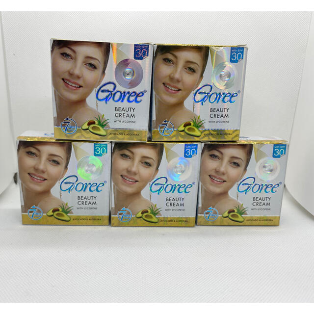 Goree beauty cream 美容クリーム7個