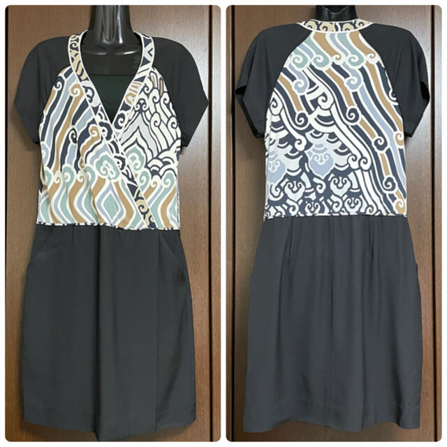 美品】LEONARD PARIS ワンピース 42 美品】LEONARD PARIS ワンピース 42