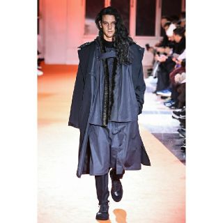 ヨウジヤマモト(Yohji Yamamoto)のヨウジヤマモト(モッズコート)