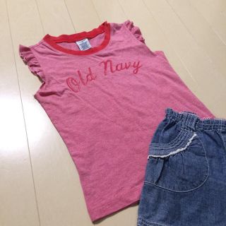 オールドネイビー(Old Navy)のうーたん様専用♡ノースリーブと水着(Tシャツ/カットソー)