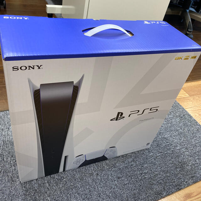 SONY PlayStation5 CFI-1000A01ゲームソフトゲーム機本体