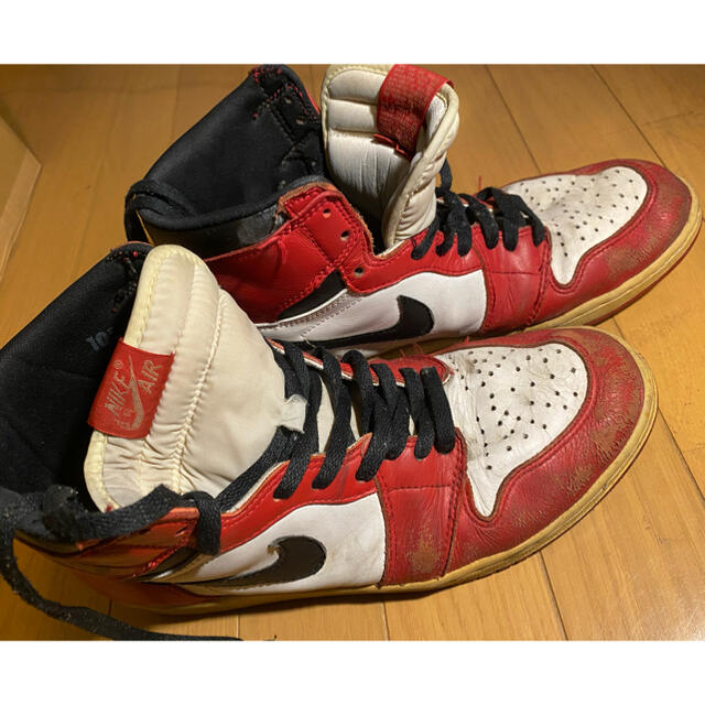 NIKE(ナイキ)のNIKE AIR JORDAN1 エアジョーダン1 94年復刻版 US10.5 メンズの靴/シューズ(スニーカー)の商品写真