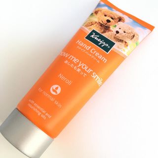 クナイプ(Kneipp)の【未使用】クナイプ　ハンドクリーム　ネロリ(ハンドクリーム)