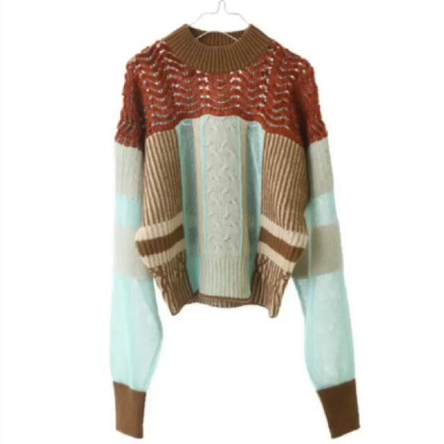 mame kurogouchi 18aw ニット - lealcorp.com