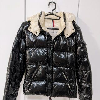 モンクレール(MONCLER)のモンクレール　バディア　0号　ブラック(ダウンジャケット)