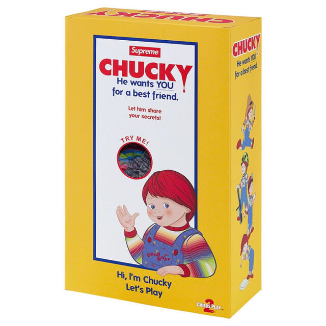 Supreme®/Chucky Doll 1