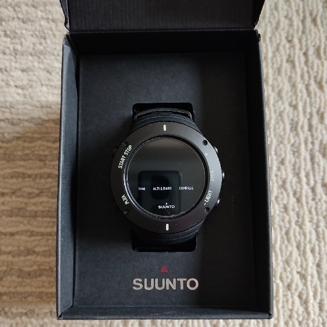 SUUNTO CORE ULTIMATE BLACK